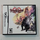 Kingdom Hearts 358/2 Days (Nintendo DS, 2009) Authentic - w/ Manual