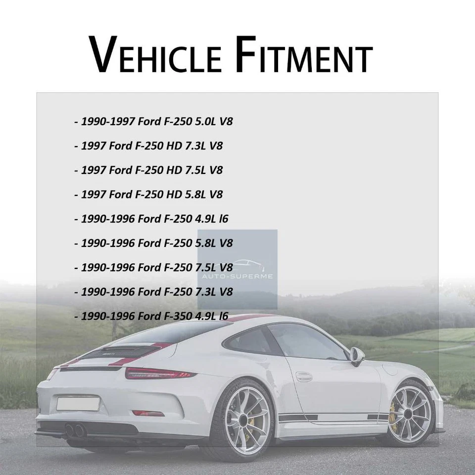 Bomba de dirección asistida BBB Industries para Ford E-350 Econoline 7,3 L 1992-1998 Foto 3 de 4