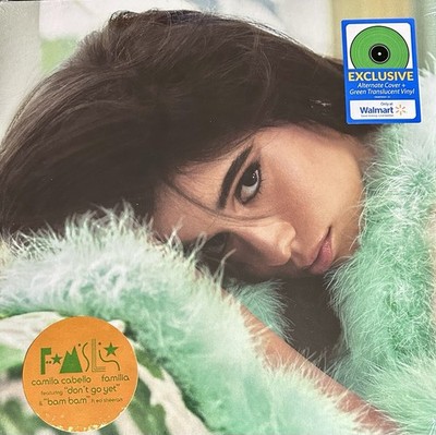 Camila Cabello - Familia (Walmart Exclusive) -   Green Translucent Vinyl LP