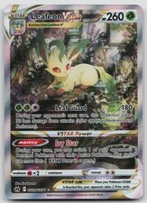 Leafeon VSTAR GG35/GG70 Holo Crown Zenith Galarian Gallery Pokemon Holo NM