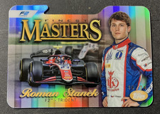 /74 Die-Cut Roman Stanek MST-14 Masters 2024 Topps Finest Insert Formula 1 F1 F2