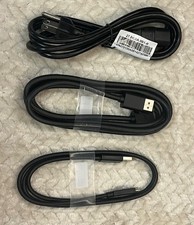 New Dell Ultrasharp Computer Monitor power and computer cords