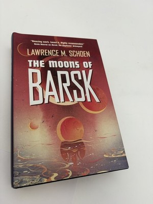 The Moons of Barsk Lawrence M Schoen Tor Books Sci-Fi Paperback