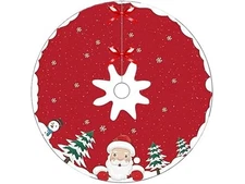 BantboxBie Christmas Tree Skirt 48 Inch  48christmas Tree 