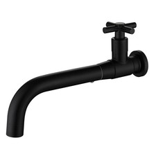 304 Stainless Steel Faucet for Kitchen Sink and Outdoor Garden Wall Mount