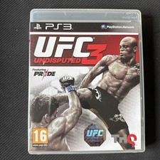 Jeu Sony Playstation 3 UFC 3 Indisputed  PS3 PAL fr