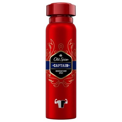 Old Spice Captain Deodorant Body Spray 150ml