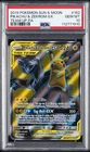 2019 POKEMON SUN & MOON TEAM UP #162 FULL ART/PIKACHU & ZEKROM GX PSA 10