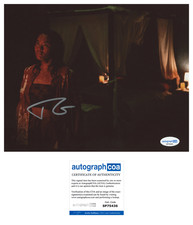 Thaddea Graham 'Wreck' Actress Signed 8x10 Photo 'Vivian Lim' ACOA