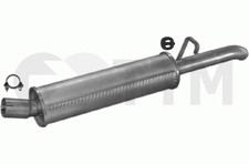 OPEL MANTA A B COUPE 1.2 1.3 1.6 1.8 1.9 2.0 1970-1988 Silencieux Arriere+