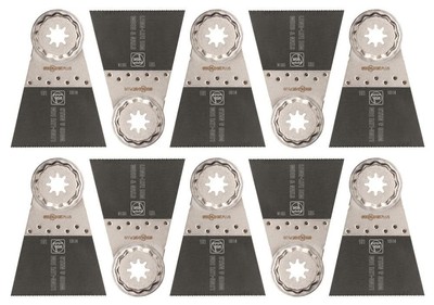 Fein Starlock E-Cut 161 Long-Life Saw Blade With Bi Metal Teeth Set For All