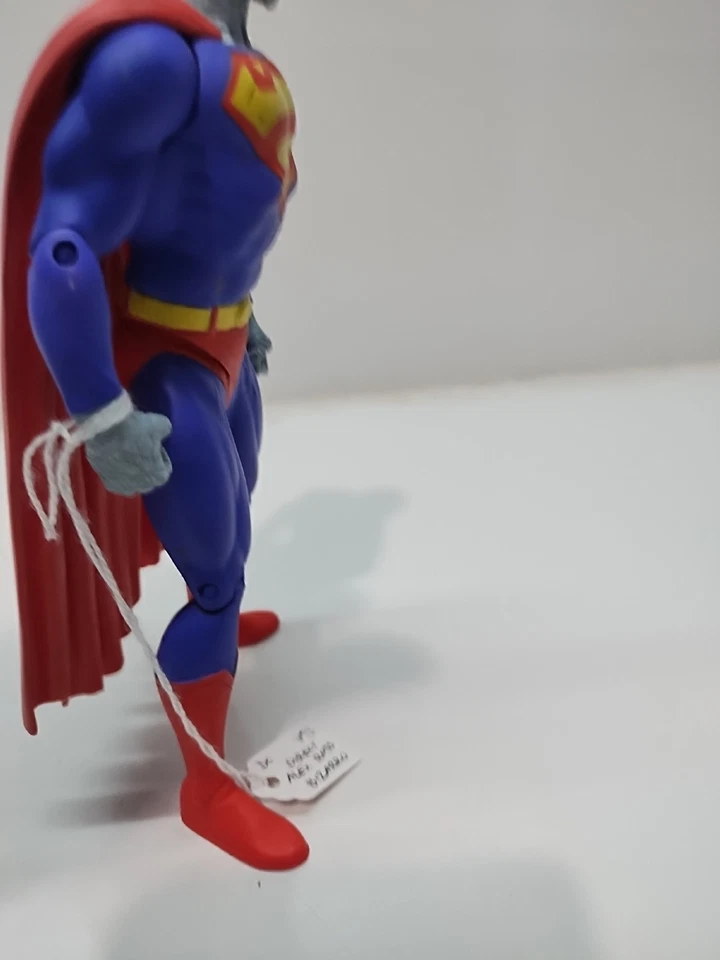 Figura de acción DC Direct Justice League Alex Ross BIZARRO 7,25" serie 1 2005 Foto 2 de 4