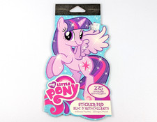 My Little Pony Sticker Book 2014 Hasbro Missing 2 Pages