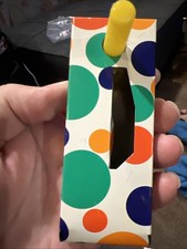 Vintage Tin Circus Noise Spinner 4.5  