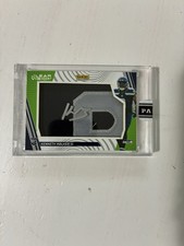 2022 Seahawks Kenneth Walker III Panini Instant Clear Vision Rookie Auto RC 6/10