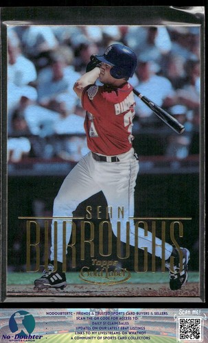 2002 Topps Gold Label Sean Burroughs #120 card