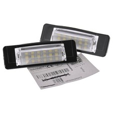 BRANDT Kennzeichenbeleuchtung LED für MERCEDES C-Klasse W202 E-Klasse W210