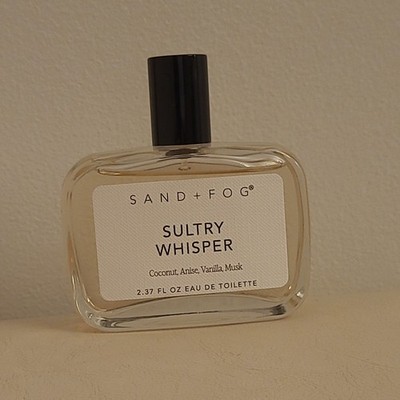 SAND + FOG Sultry Whisper Eau de Toilette, 2.37 fl oz (As Pictured)