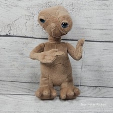 2013 Universal Studios 8" E.T. Plush VERY RARE w/ Prize Redemption Tag NWT