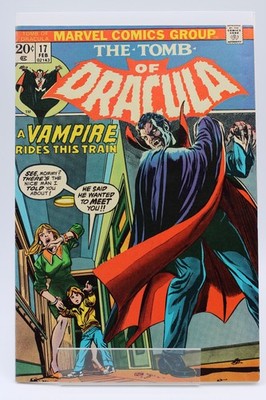 Tomb of Dracula #17   [6.5]   Gil Kane   Blade   1973   Marvel Comics