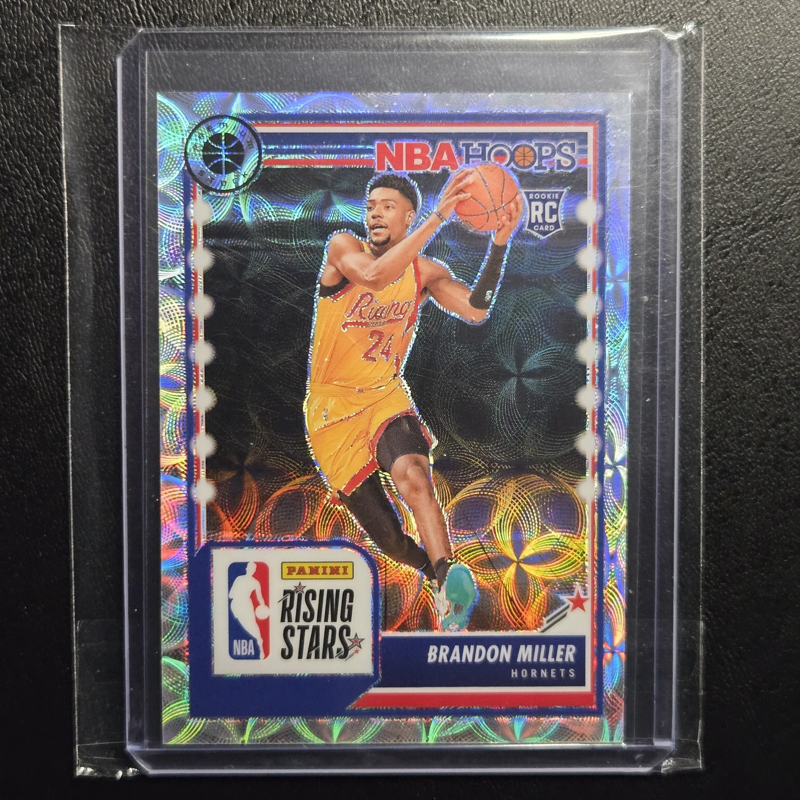 2023 Hoops Premium Stock Brandon Miller Rookie Premium Scope #298