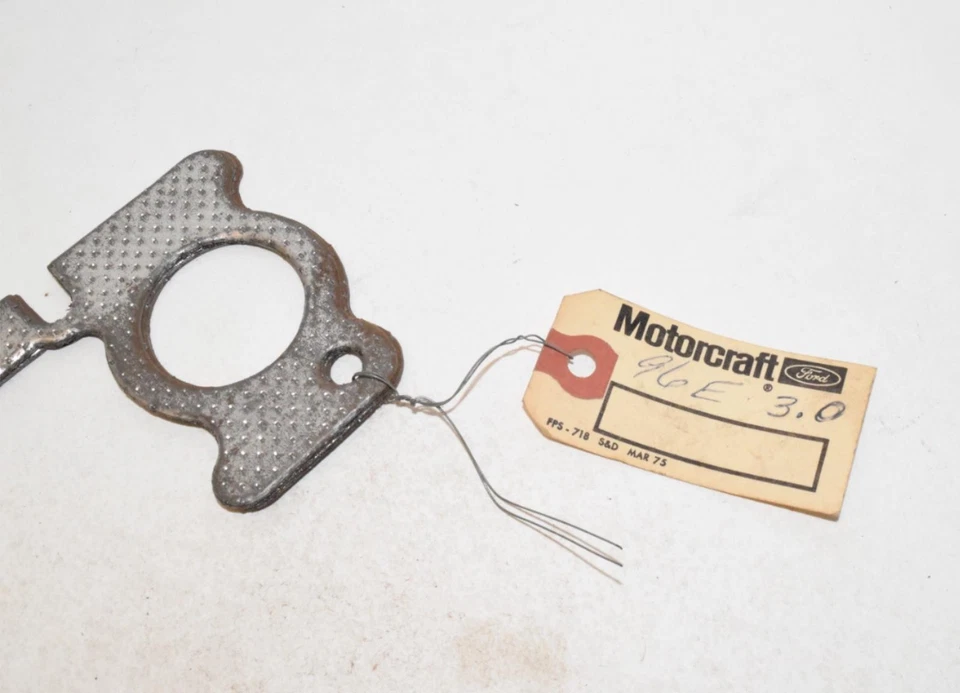 2 件 Motorcraft MS95939 排气歧管垫圈 1996 - 2008 福特马自达 3.0L - C111 — 第 3/4 张图片