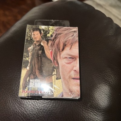 AMC Walking Dead Playing Cards Decks  Daryl Dixon Poker 2013 NEW
