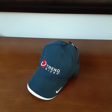 Nike Drifit Golf Black Unisex Golf Hat "Trend Micro" Stay Cool New