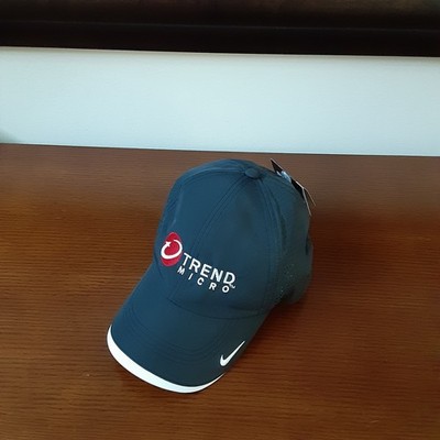 Nike Drifit Golf Black Unisex Golf Hat ''Trend Micro'' Stay Cool New