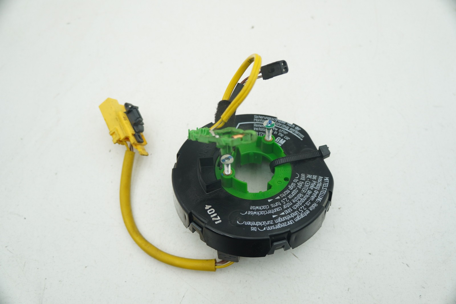 Steering Wheel Column Clockspring SRS A138V0998F Lotus Elise Exige 04-22 Europa