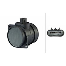 Misuratore massa aria raccordo tubo 5 poli HELLA per BUICK ENCLAVE