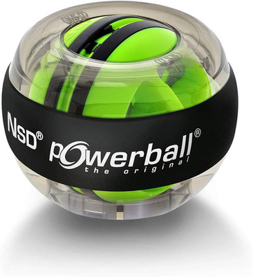 Powerball the Original  Handtrainer Autostart, Transparent, 065, Tennis