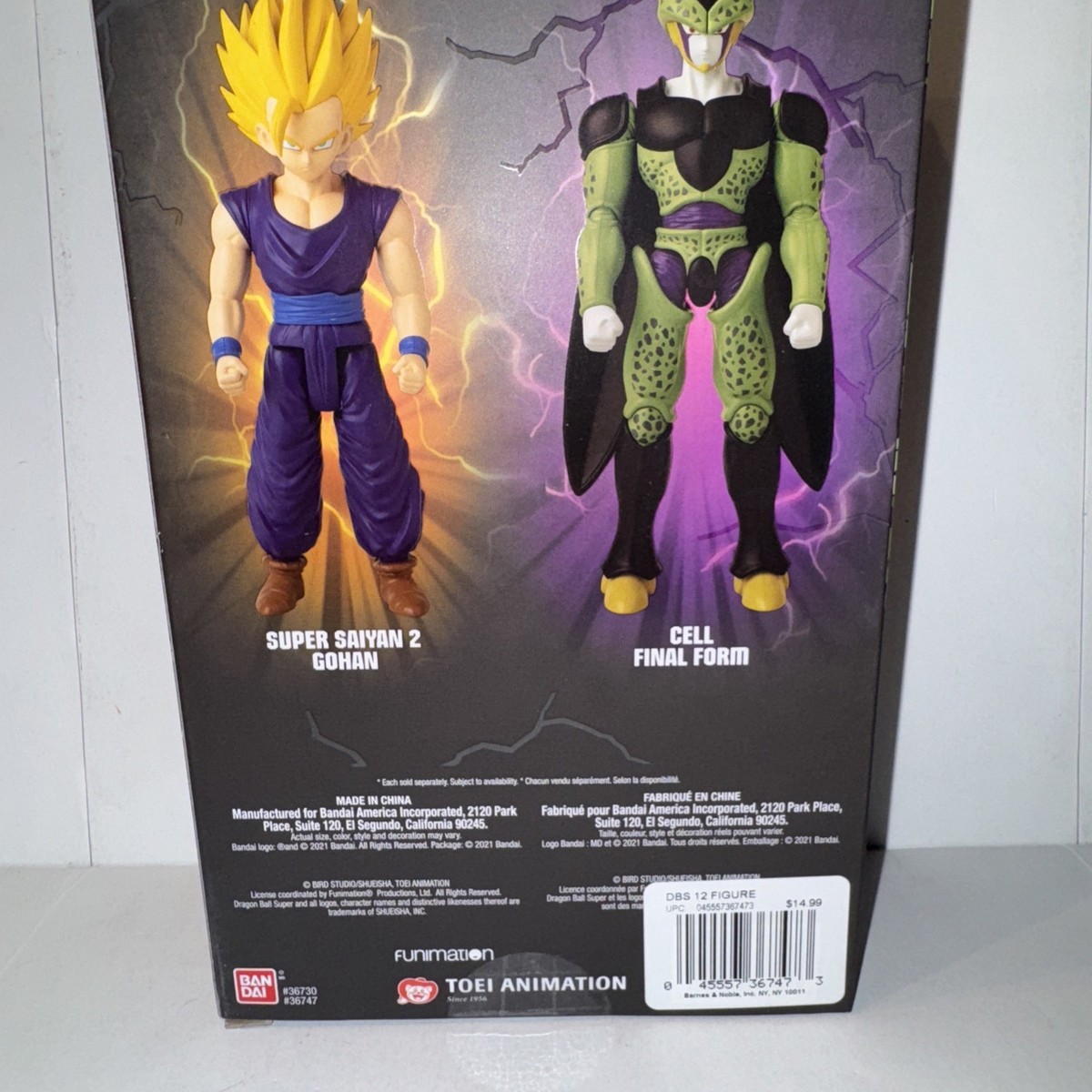 NEW! Dragon Ball Super Limit Breaker Series 12