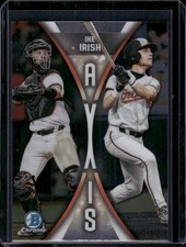 2025 Bowman Draft #A-9 Ike Irish Axis Insert Baltimore Orioles