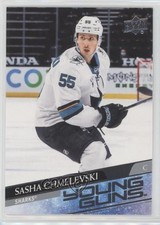 2020-21 Upper Deck Extended Series Young Guns Sasha Chmelevski #718 10qk