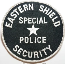 Eastern Shield Security Patch Badge Crest