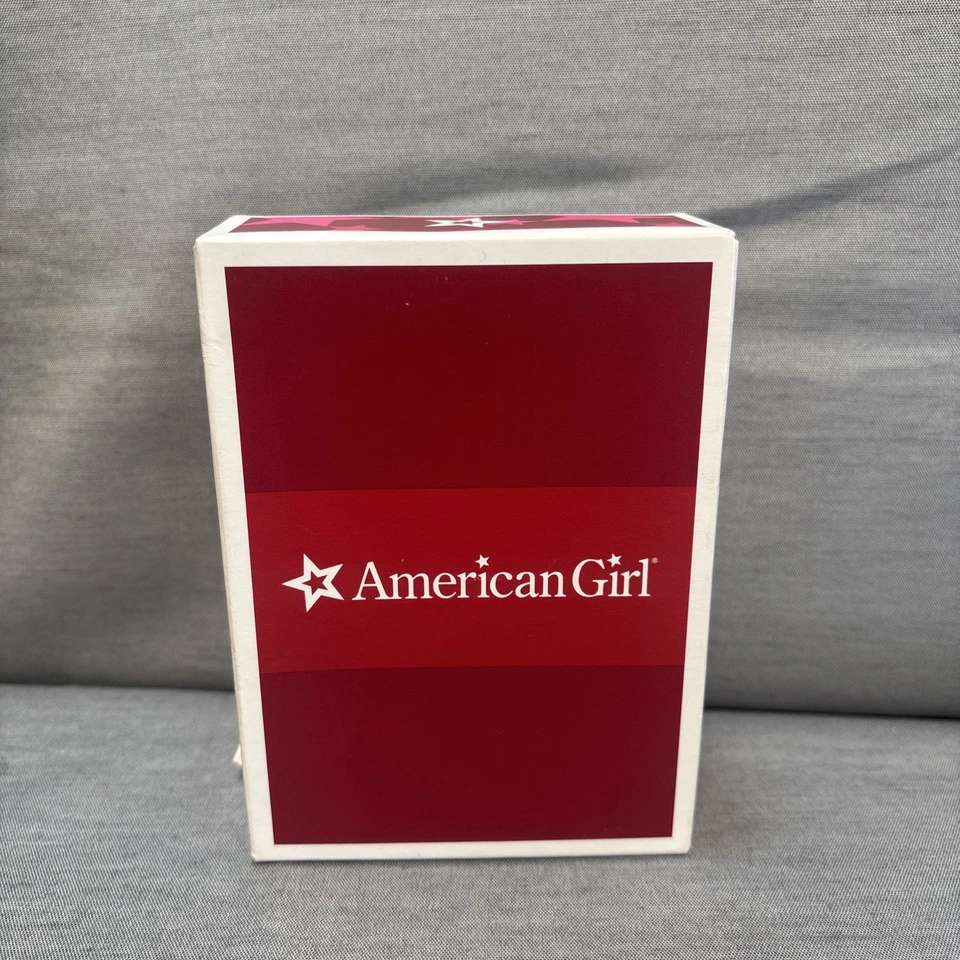 Lonchera American Girl Molly’s roja nueva retirada Foto 4 de 4