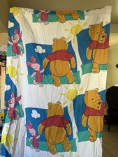 Winnie The Pooh Vintage Curtains