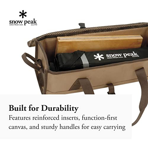 Snow Peak multi-container Bag M UG074R - Picture 4 of 4