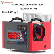 Abestorm 120 PPD Crawl Space Dehumidifier Commercial Basement Garage 1,300 sq