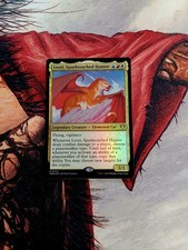 MTG FOIL Leori, Sparktouched Hunter Commander Masters NM English