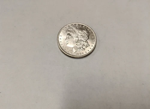 1882 Morgan Dollar - Uncirculated Early Series Philadelphia Mint Silver Dollar