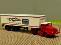 1/87 Brekina Ifa Z6 Spezitex Koffer-Sattelzug 97233