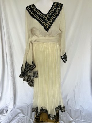 Embroidered Ethiopian Eritrean Black, Gold Long Dress | eBay Embroidered Ethiopian Eritrean Black, Gold Long Dress | eBay