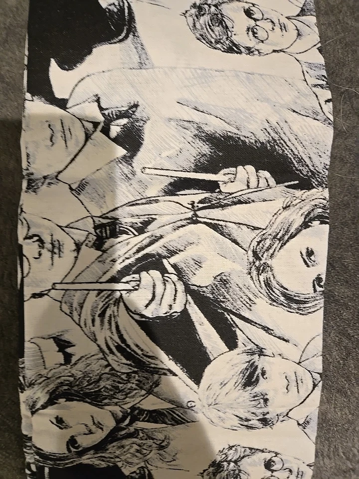 5x Harry Potter Fat Quarters Assorted - Image 2 of 4