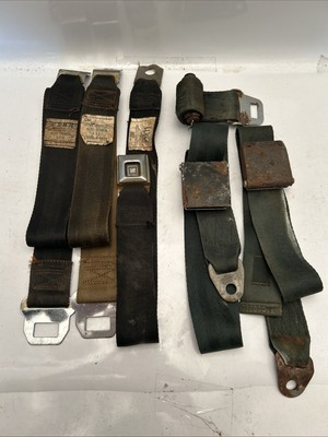 #ad #ad Vintage GM Seat Belt Parts not working lot $45.00