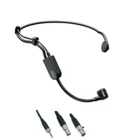 PGA41 HeaWorn Microphone For Shure Sennheiser G2 G3 G4 AKG BeltPack 3Pin 4Pin