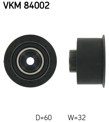 Lower SKF-OE VKM 84002 Deflection Pulley/Guide Pulley, timing belt for FORD AUST