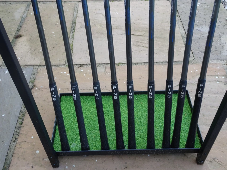 Ping G2 Graphite Golf Irons Set  3-SW Blue Dot  Stiff Flex Ping TFC 100 Shafts - Image 3 of 4