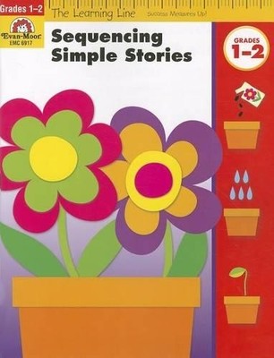 Learning Line: Sequencing Simple Stories, Grade 1 - 2  (Taschenbuch) (US IMPORT)